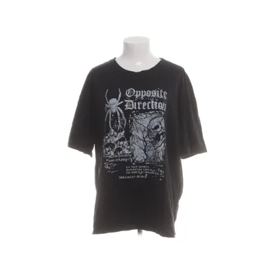 T-shirt (Zwart) van Romwe