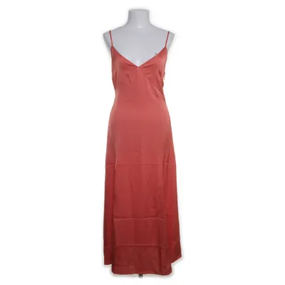 Långklänning (Orange) från H&M Modern Classic Polyester