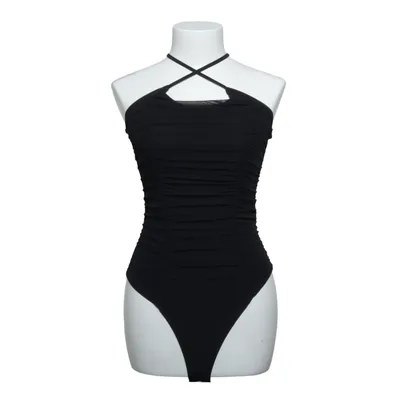 Body (Svart) från Bik Bok Elastan, Polyamid, Polyester