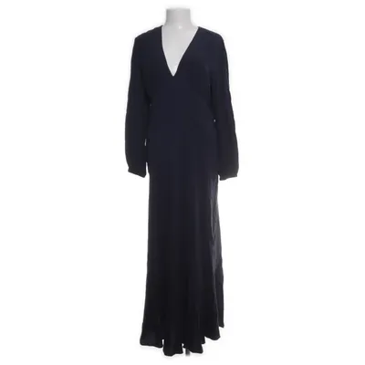 Långklänning (Blå) från Samsøe & Samsøe Polyester, Viskos