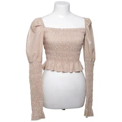 Topp (Beige) från Gina Tricot Bomull, Polyester