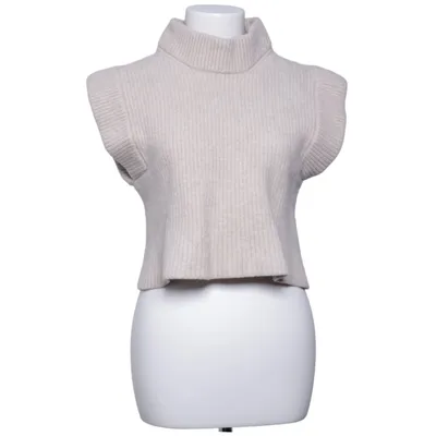 Pull sans manches (Beige) de By Malene Birger Laine