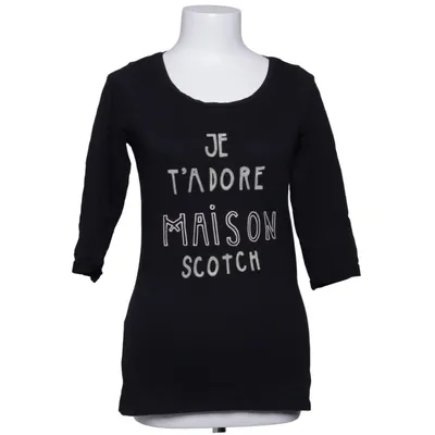 T-shirt à manches longues (Dore Mon Tee) de Maison Scotch Coton