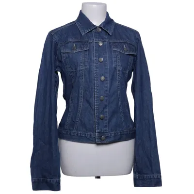 Spijkerjas (Blauw) van Only Jeans Wear Katoen