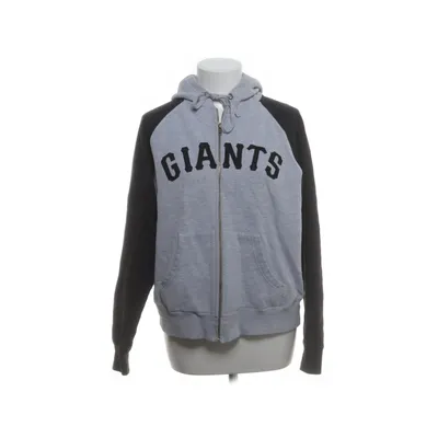 Huvtröja (Svart, Grå) från Majestic