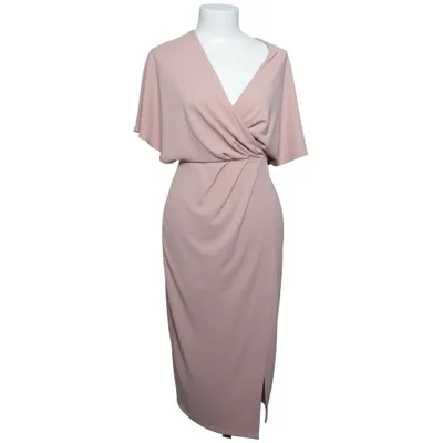 Robe portefeuille (Beige) de Make Way Élasthane, Polyester