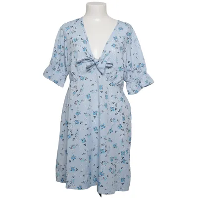 Robe (Bleu, Blanc, Multicolore) de Influence Polyester