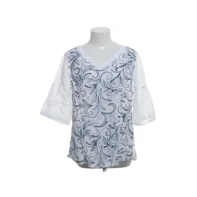 Topp (Vit, Blå) från Lacci Linne