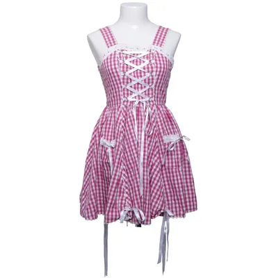 Dirndl (Roze, Wit) van Hell Bunny Katoen
