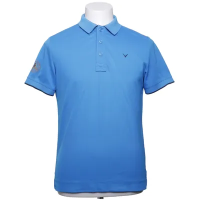 Poloshirt (Blauw) van Callaway Elastaan, Polyester