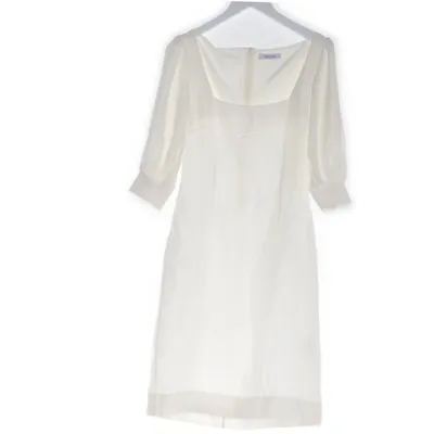 Dress (White) from Deitas Silk