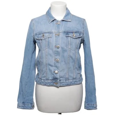 Jeansjacka (Blå) från Zara Bomull, Elastan