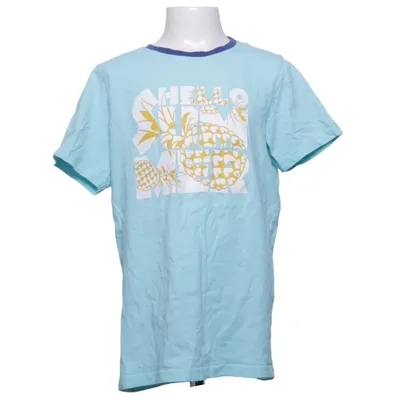 T-shirt (Blå, Gul, Flerfarvet) fra Nightwear Bomuld