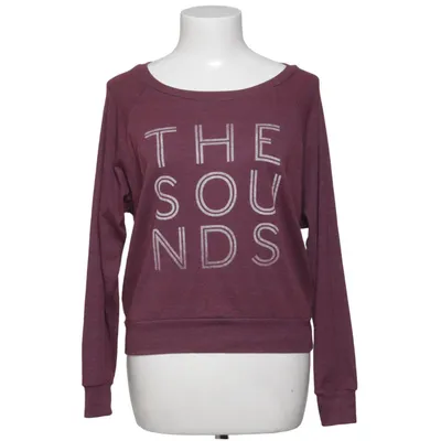 Collegetröja (Röd) från American Apparel Bomull, Polyester, Viskos