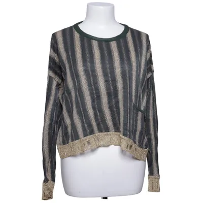 Pull-over (Vert, Beige) de Acne Studios Acétate, Coton, Polyester, Viscose