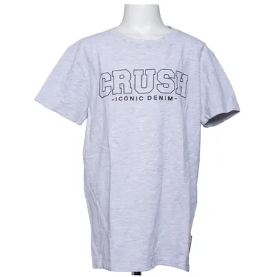 T-shirt (Grijs) van Crush Katoen