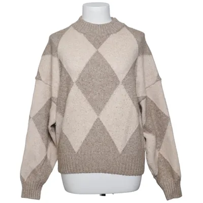 Pull-over (Beige) de Pringle Of Scotland x H&M Polyester, Acrylique, Laine
