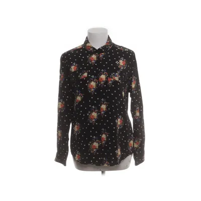 Skjorte (Flerfarvet, Sort) fra The Kooples Viscose