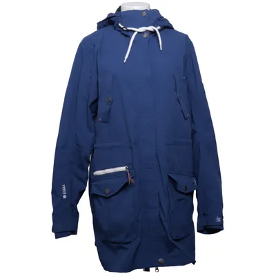 Parkas (Blå, Rosa) från Áhkká Outdoor Polyamid, Polyester