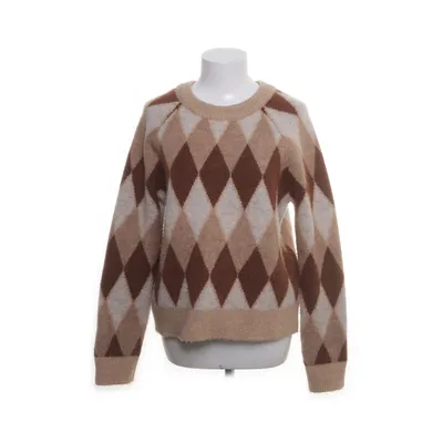 Tröja (Beige, Brun, Benvit) från Dilvin Knit