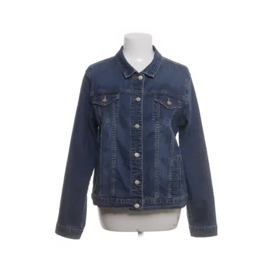 Jeansjacka (Blå) från Flash Woman Bomull, Polyester