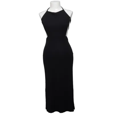 Långklänning (Svart) från Castellani Polyester, Viskos