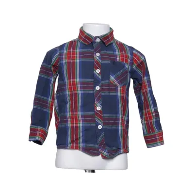 Flanellhemd (Blau, Rot, Grün) von Denim Day Baumwolle