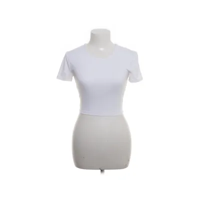 Crop top (Vit) från Oysho Elastan, Polyester
