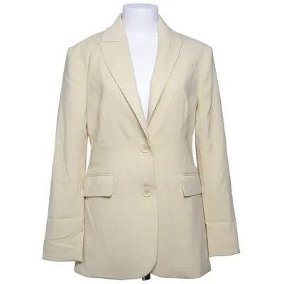 Kavaj (Beige) från Gina Tricot Elastan, Polyester, Viskos