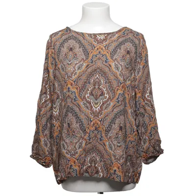 Blus (Brun, Flerfärgad) från Fiore Viskos