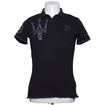 Pikétröja (Slimfit) från Maserati Bomull, Elastan