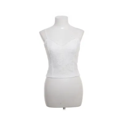 Crop top (Wit) van Stradivarius