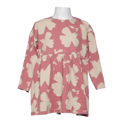 Klänning (Rosa, Beige) från Lindex Kids Bomull, Elastan, Polyester