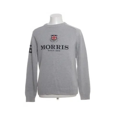 Sweater (Grå) fra Morris Bomuld
