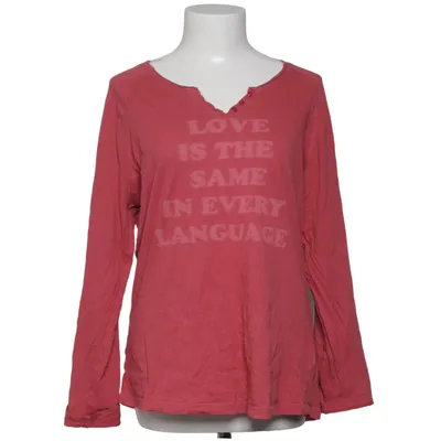 Langærmet t-shirt (Pink) fra Signal Bomuld