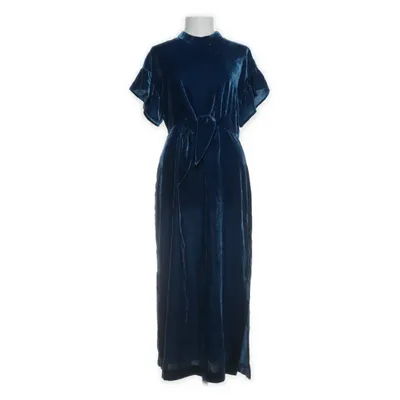 Maxikjole (Blå) fra Scotch & Soda Nylon, Viscose
