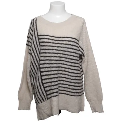 Sweater (Beige, Black) from Åhléns Acrylic, Mohair, Polyamide, Polyester, Wool
