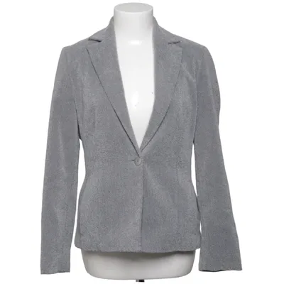 Blazer (Grå) fra Choise Polyester