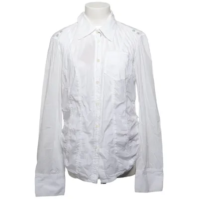 Shirt (White) from Marc Cain Cotton, Elastane, Polyamide