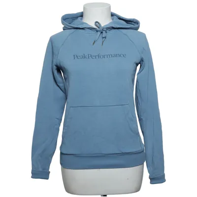 Hættetrøje (Blå) fra Peak Performance Bomuld, Polyester
