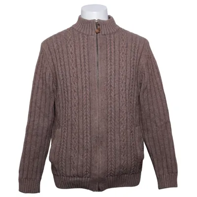 Sweater (Brun) fra Baileys Bomuld, Merinould, Polyamid, Polyester