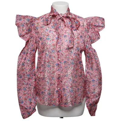 Knytblus (Rosa, Flerfärgad) från Sister Jane Polyester