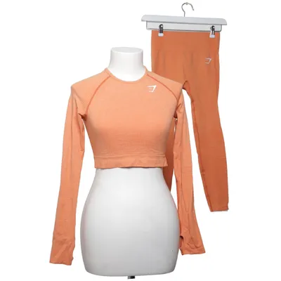 Træningssæt (Orange) fra Gymshark Elastan, Polyamid