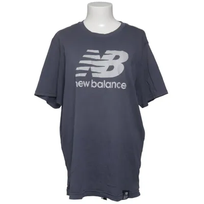 T-shirt (Blå) från New Balance Bomull, Polyester