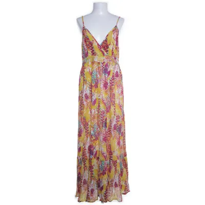 Maxi dress (Yellow, Pink, Multicolored) from 3 Suisses Cotton