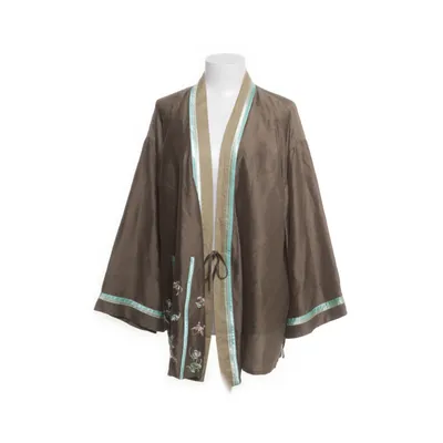 Kimono (Brun, Flerfarvet) fra Noa Noa Silke