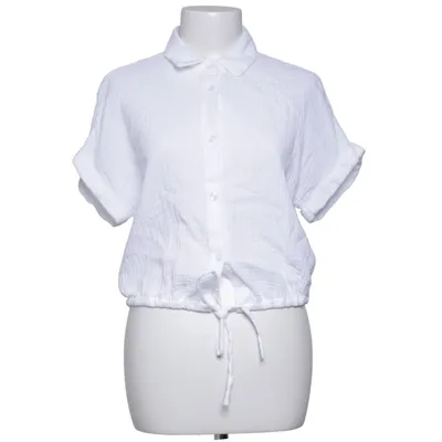 Short sleeve shirt (White) from Page One Cotton
