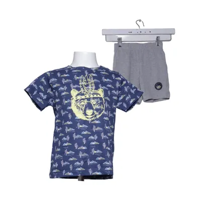 Ensemble (Gris) de Eskimo Coton, Polyester