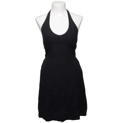 Halterneckklänning (Svart) från Hollister Elastan, Polyester, Viskos