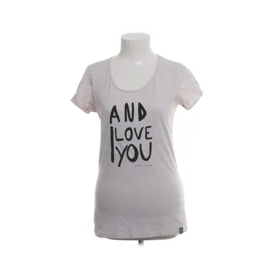 Top (Beige, Zwart) van Silver Creek Katoen, Polyester